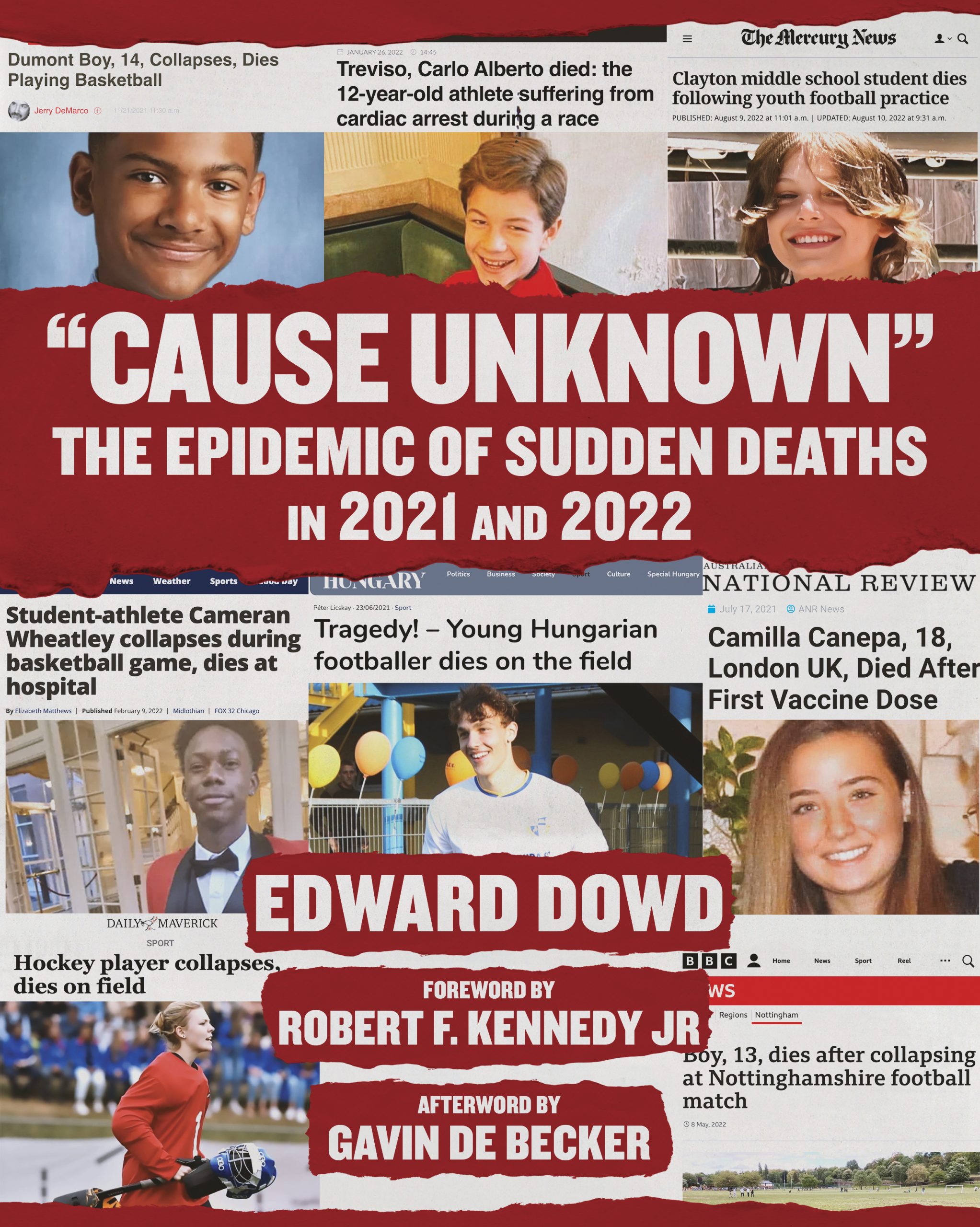 “Cause Unknown, The Epidemic of Sudden Deaths”- Interview with Edward Dowd